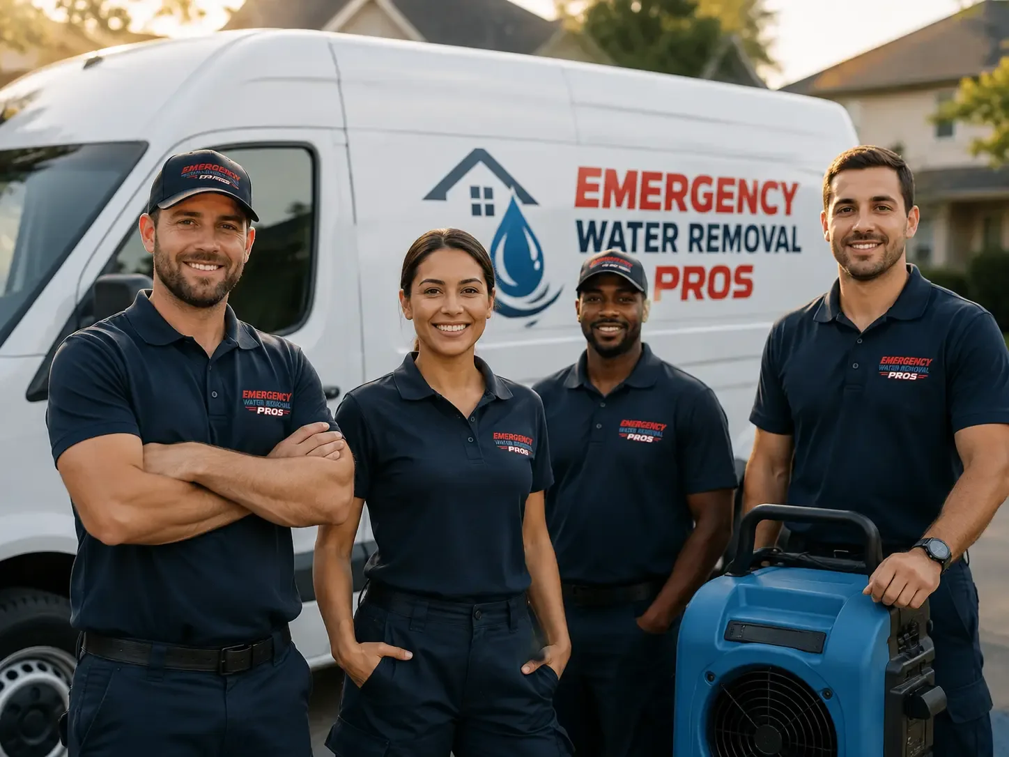 Emergency Water Removal company in Penitas, TX