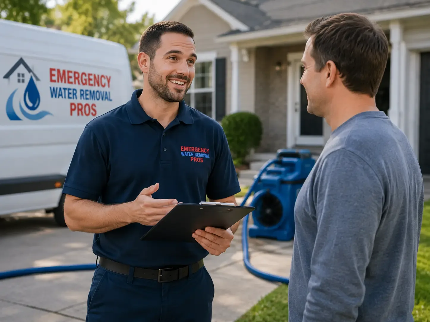 Emergency Water Removal Penitas, TX FAQs