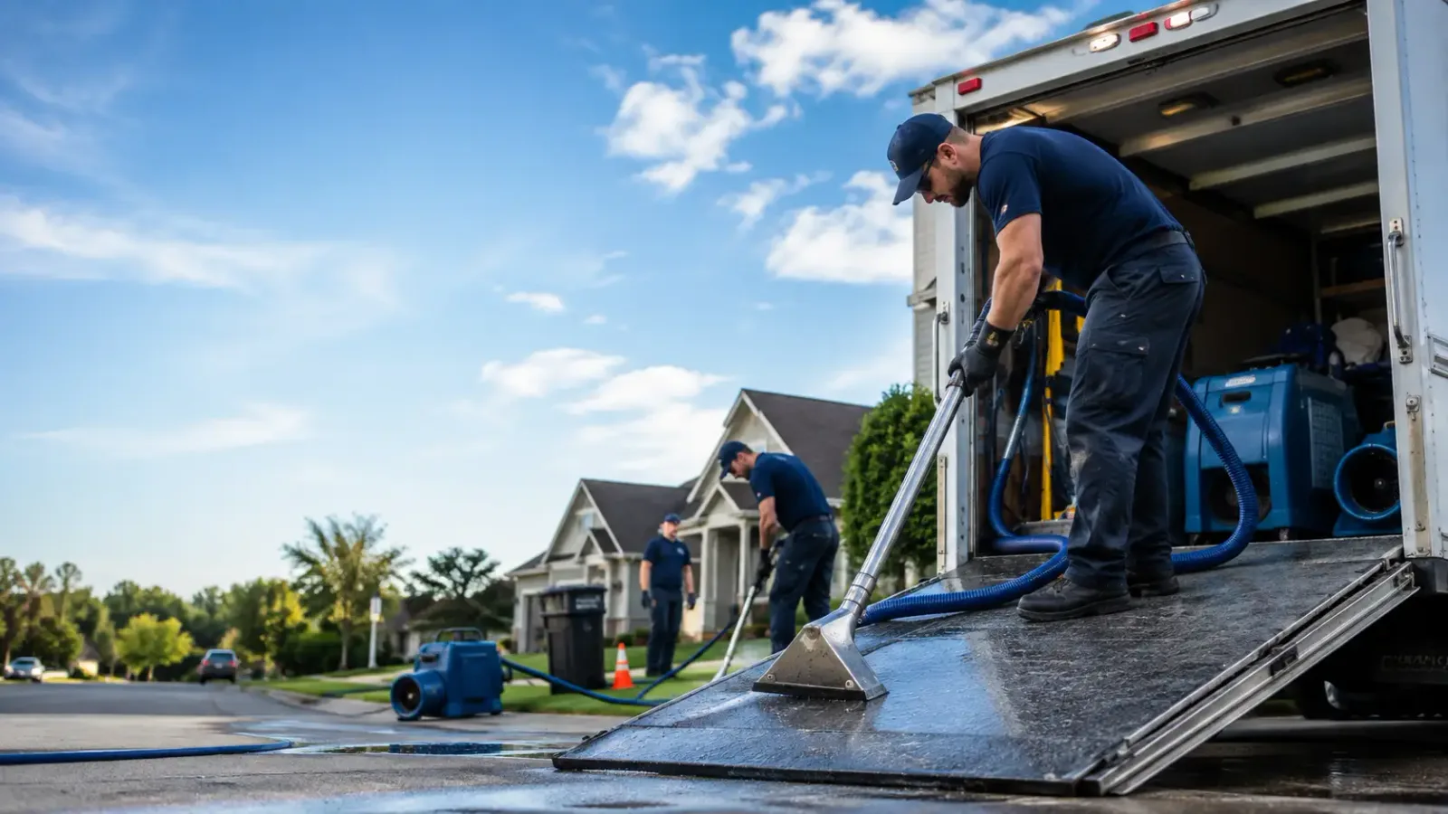 Emergency Water Removal in Penitas, TX near me